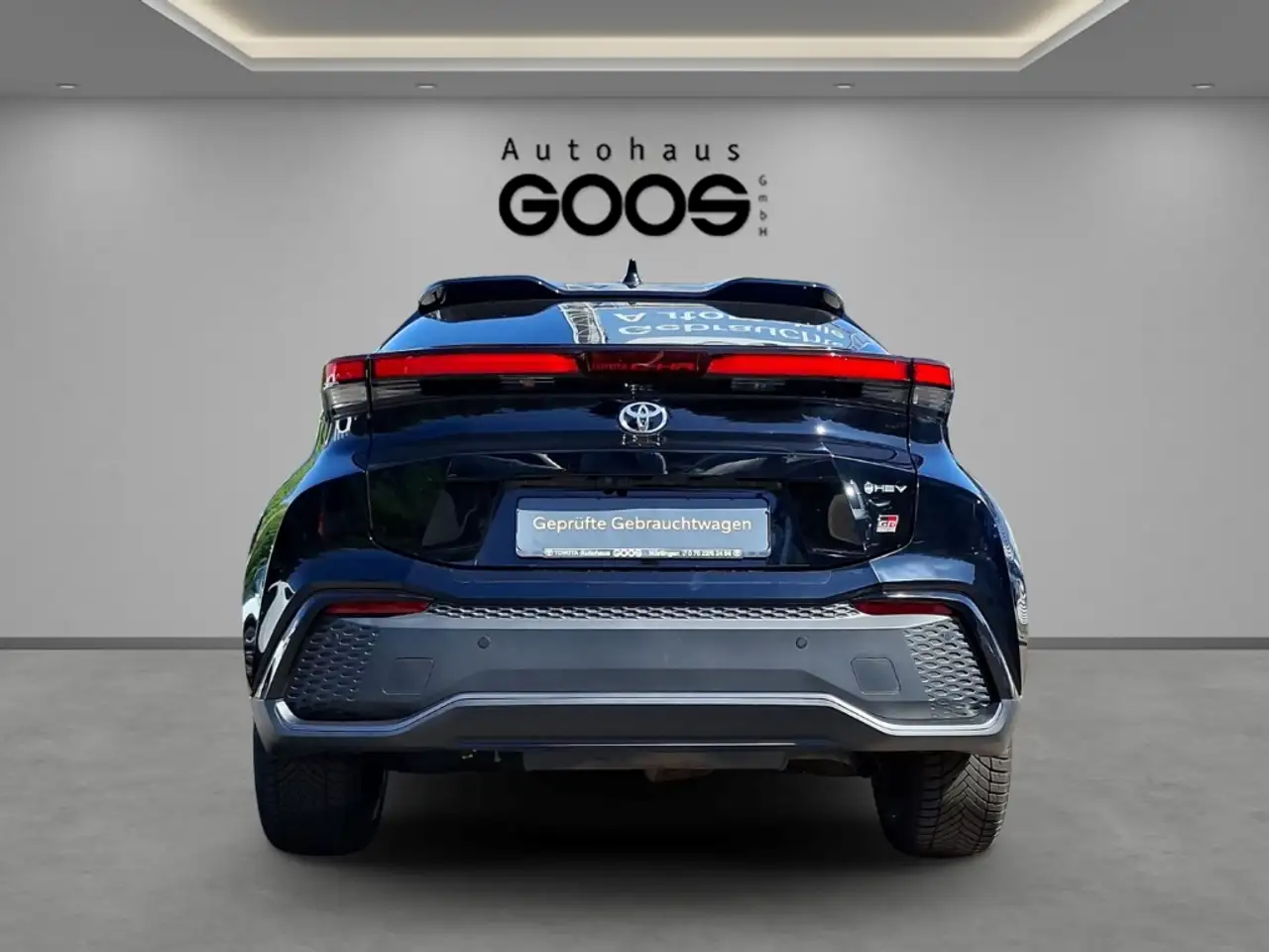 Toyota C-HR Hybrid AWD GR Sport Premiere Navi LED ACC El. Heck — Galerie du véhicule 4