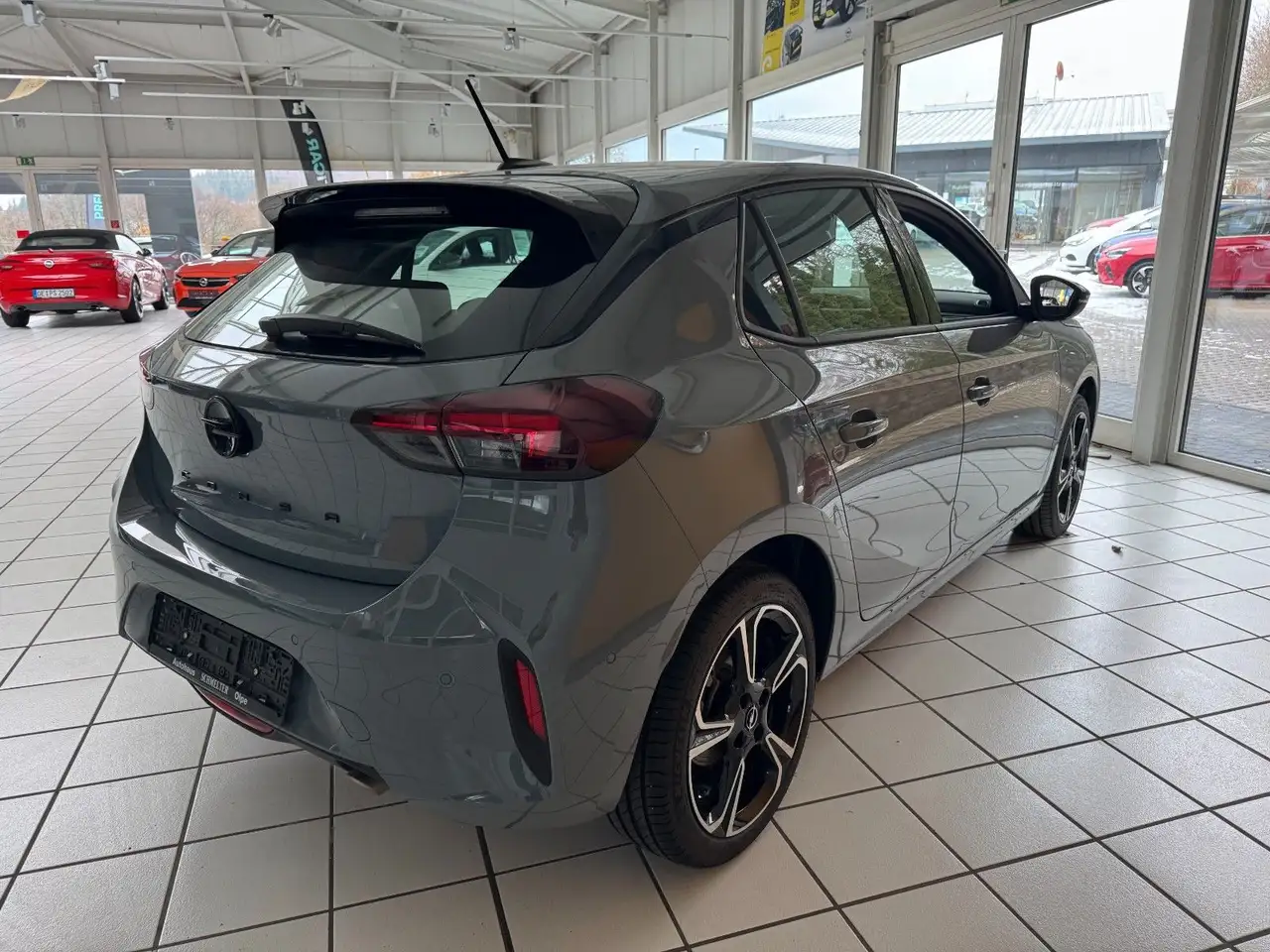 Opel Corsa F GS Navi über Handy+Automatik+LED — Galería del vehículo 2