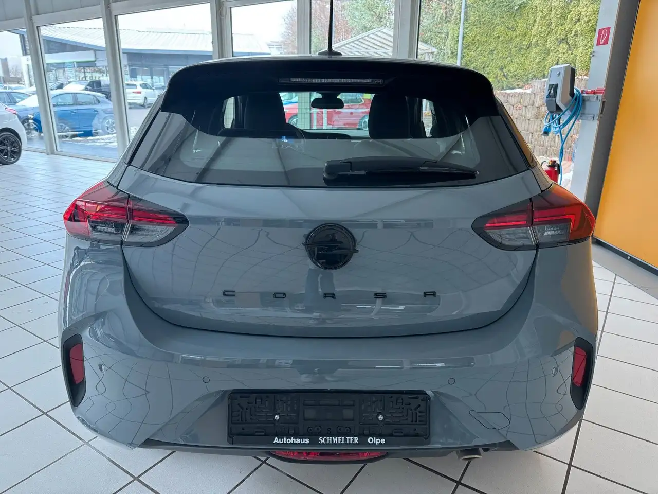 Opel Corsa F GS Navi über Handy+Automatik+LED — Galería del vehículo 3