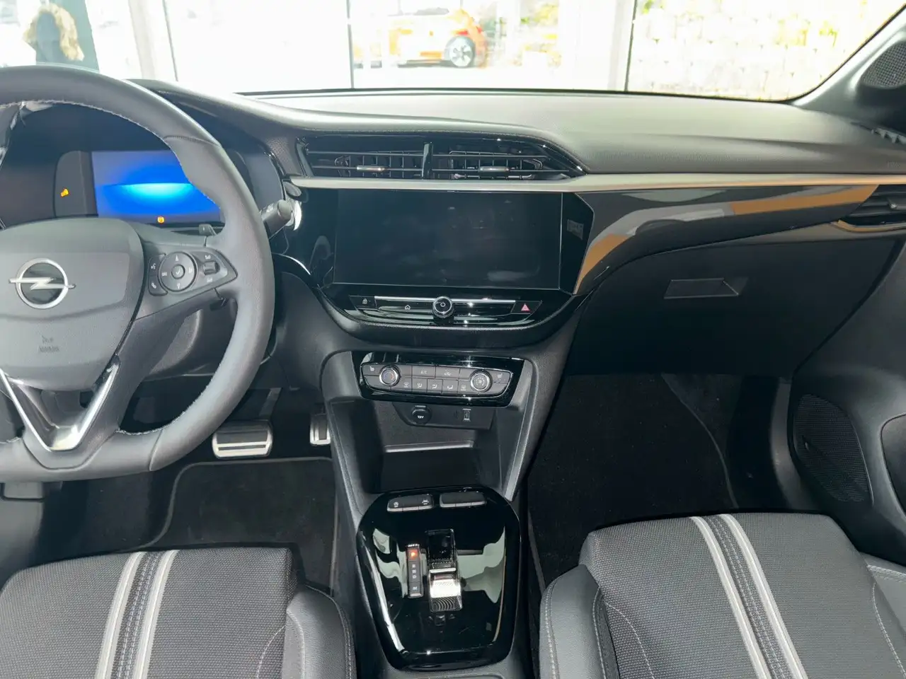 Opel Corsa F GS Navi über Handy+Automatik+LED — Galería del vehículo 11