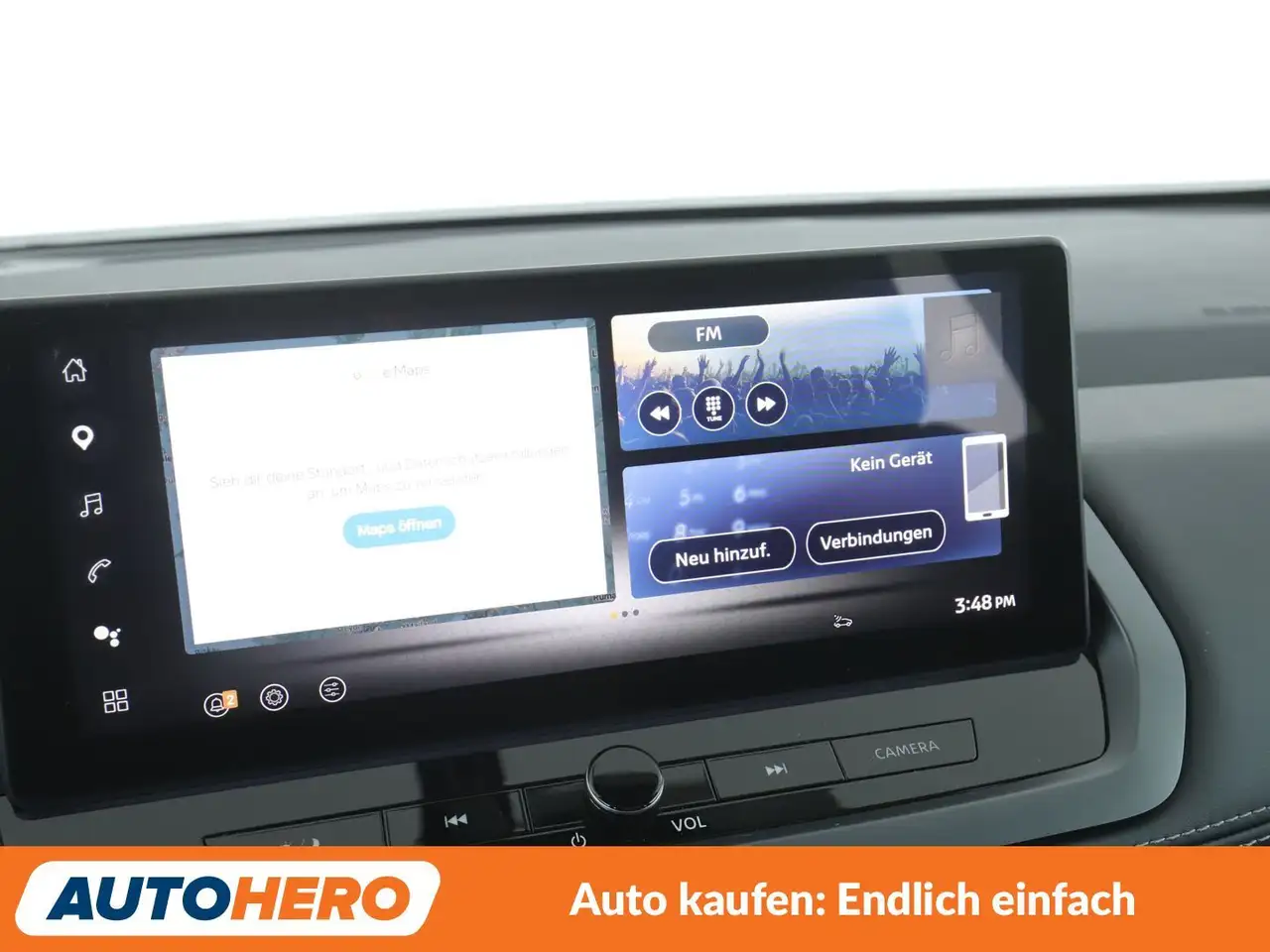 Nissan Qashqai 1.3 DIG-T Mild-Hybrid N-Connecta Aut.*NAVI*TEMPO* — معرض صور السيارة 21