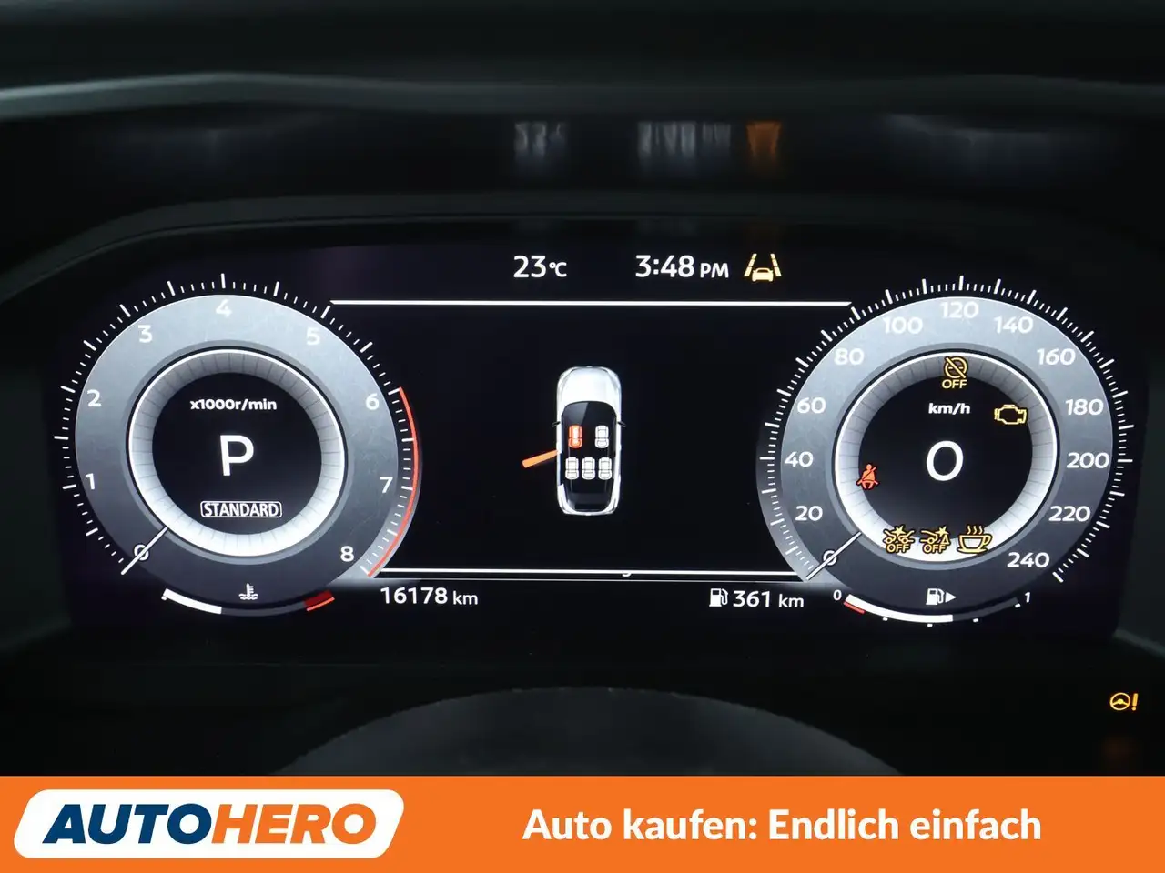 Nissan Qashqai 1.3 DIG-T Mild-Hybrid N-Connecta Aut.*NAVI*TEMPO* — معرض صور السيارة 20