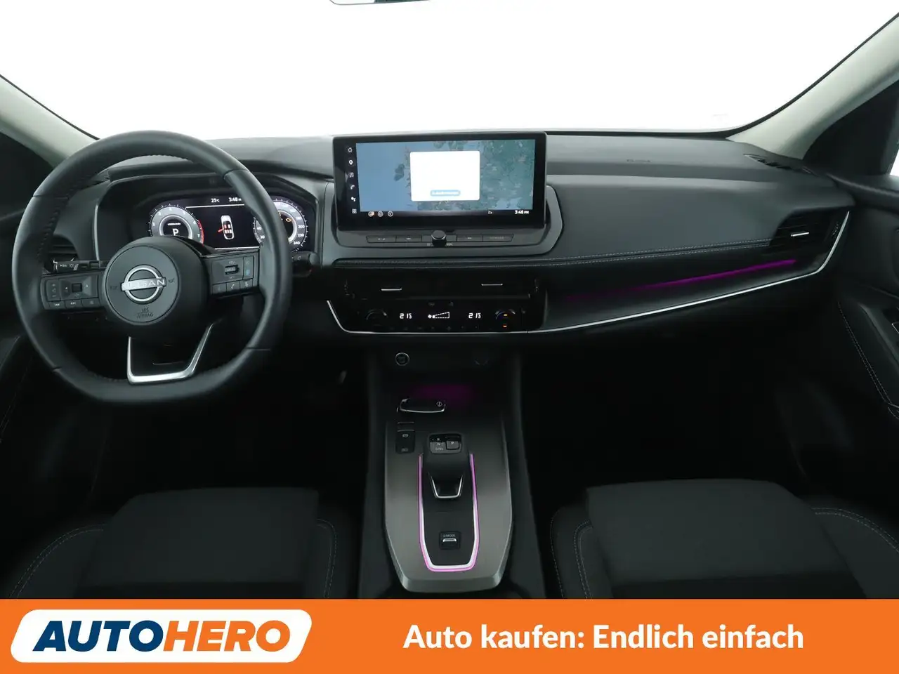 Nissan Qashqai 1.3 DIG-T Mild-Hybrid N-Connecta Aut.*NAVI*TEMPO* — معرض صور السيارة 12