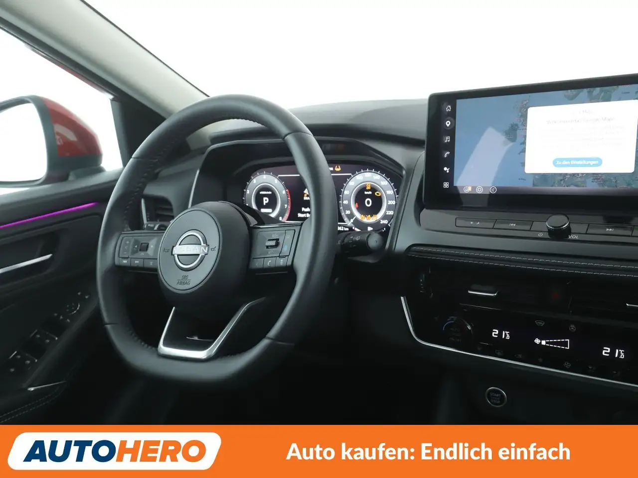 Nissan Qashqai 1.3 DIG-T Mild-Hybrid N-Connecta Aut.*NAVI*TEMPO* — معرض صور السيارة 13