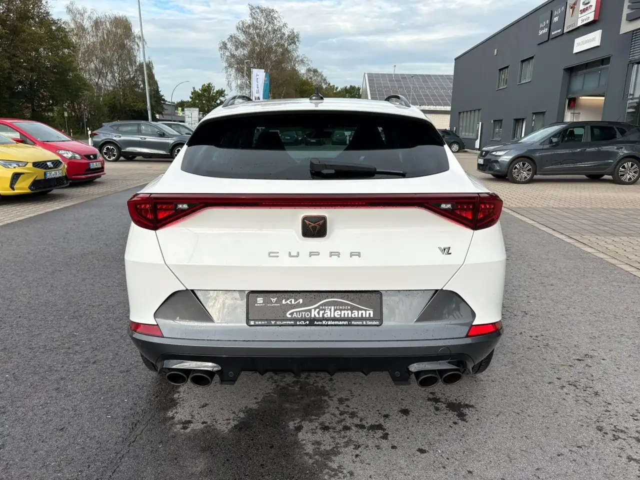 CUPRA Formentor VZ 2,0TSI DSG *5 Jahre Garantie* — Vehicle gallery 6