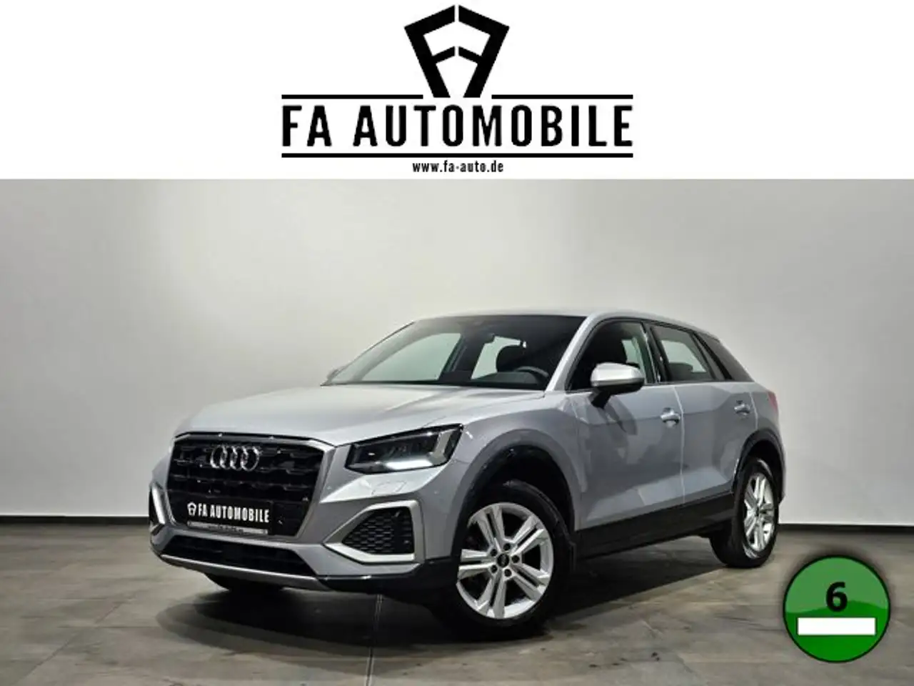 Audi Q2 35 TFSI Virtual Kamera StandheizungSportsitze — Mainaschaff (bei Aschaffenburg)