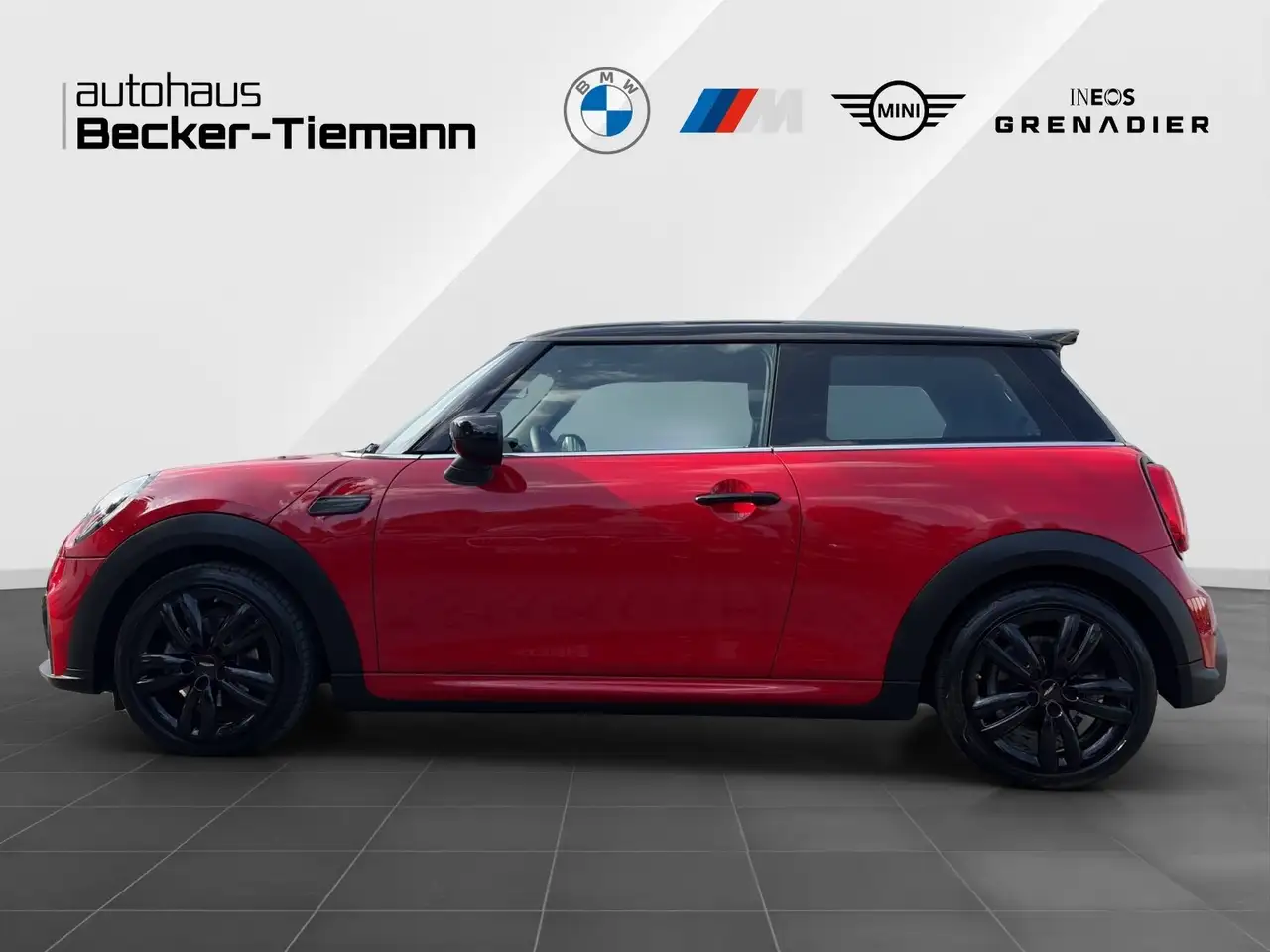MINI Cooper JCW Trim Autom. Carplay DrivAss SHZ PDC — معرض صور السيارة 3
