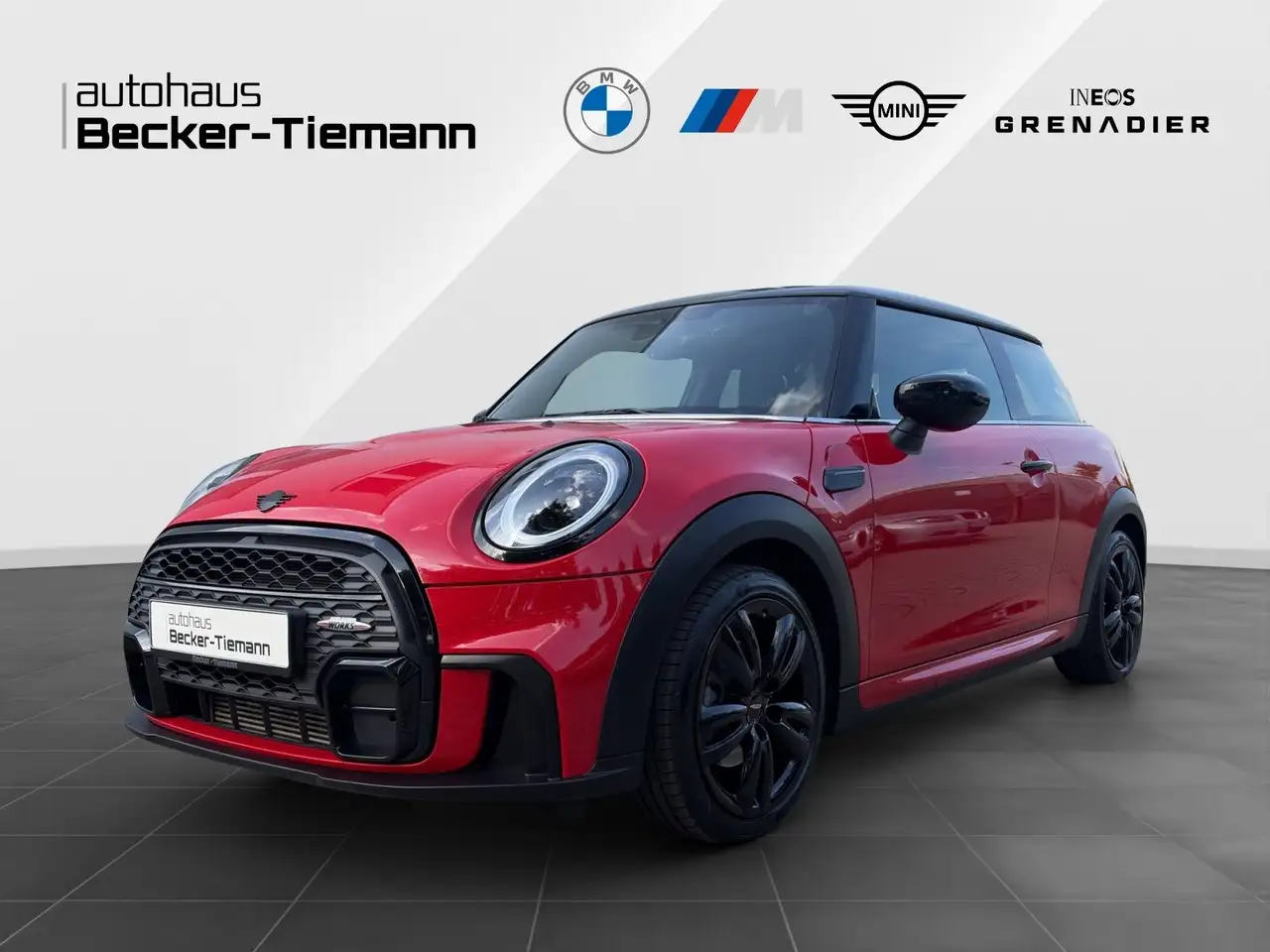 MINI Cooper JCW Trim Autom. Carplay DrivAss SHZ PDC — Versmold