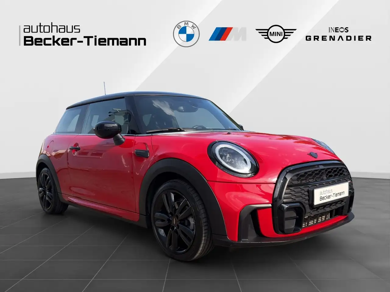 MINI Cooper JCW Trim Autom. Carplay DrivAss SHZ PDC — معرض صور السيارة 7