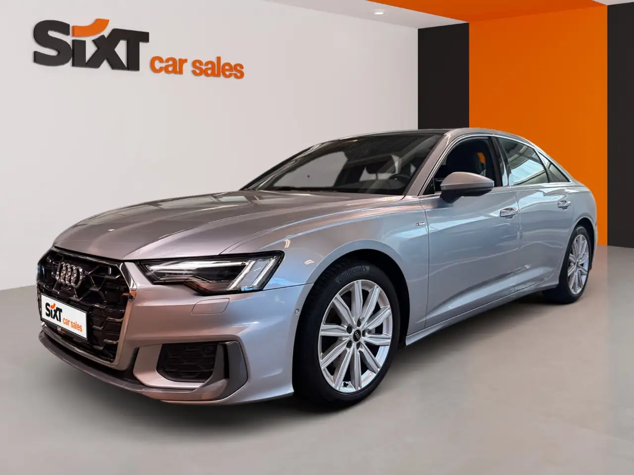 Audi A6 45TFSI quat. S line|Matrix|PANO|Magnetic|AHK — معرض صور السيارة 3