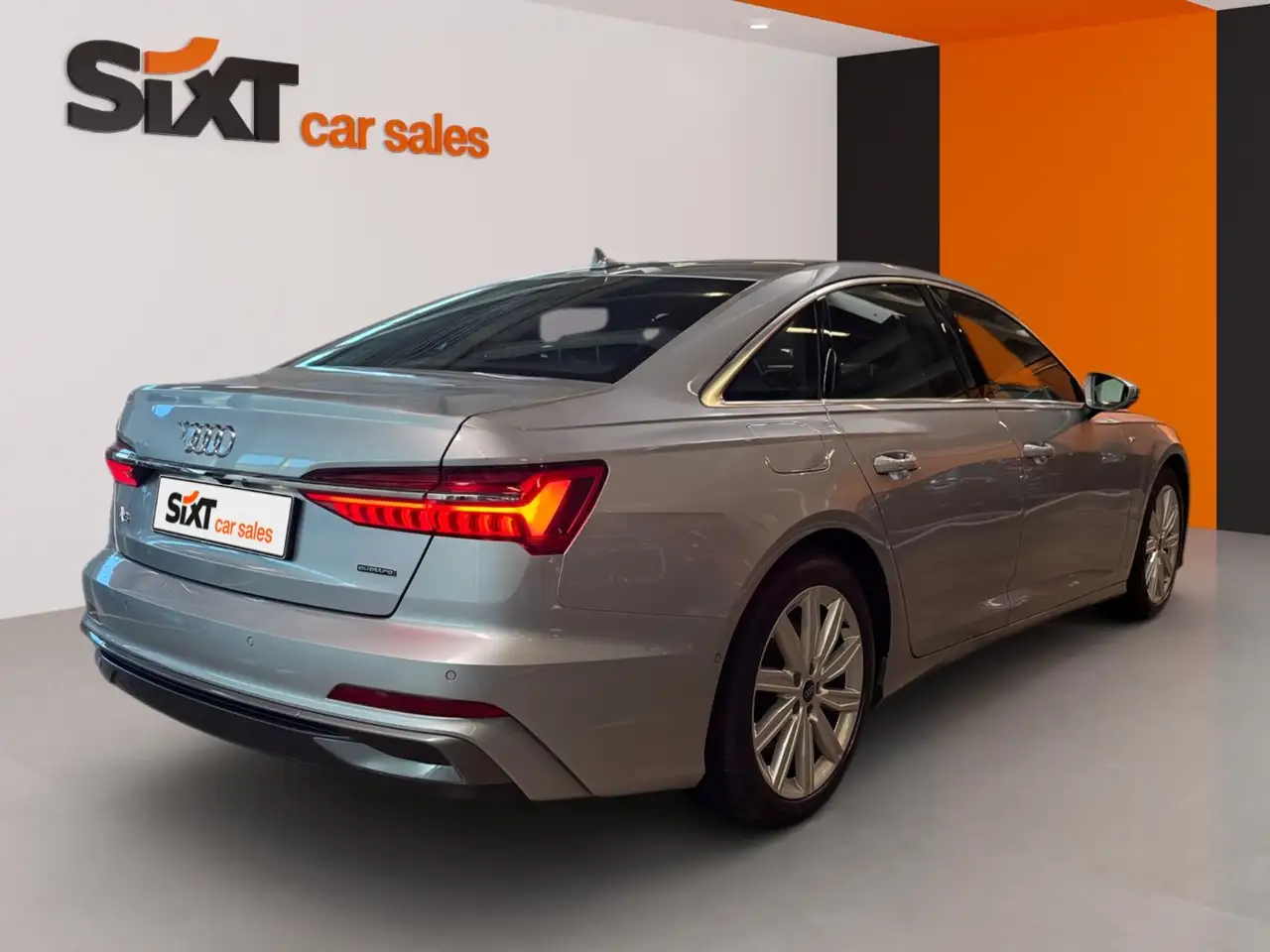 Audi A6 45TFSI quat. S line|Matrix|PANO|Magnetic|AHK — معرض صور السيارة 5
