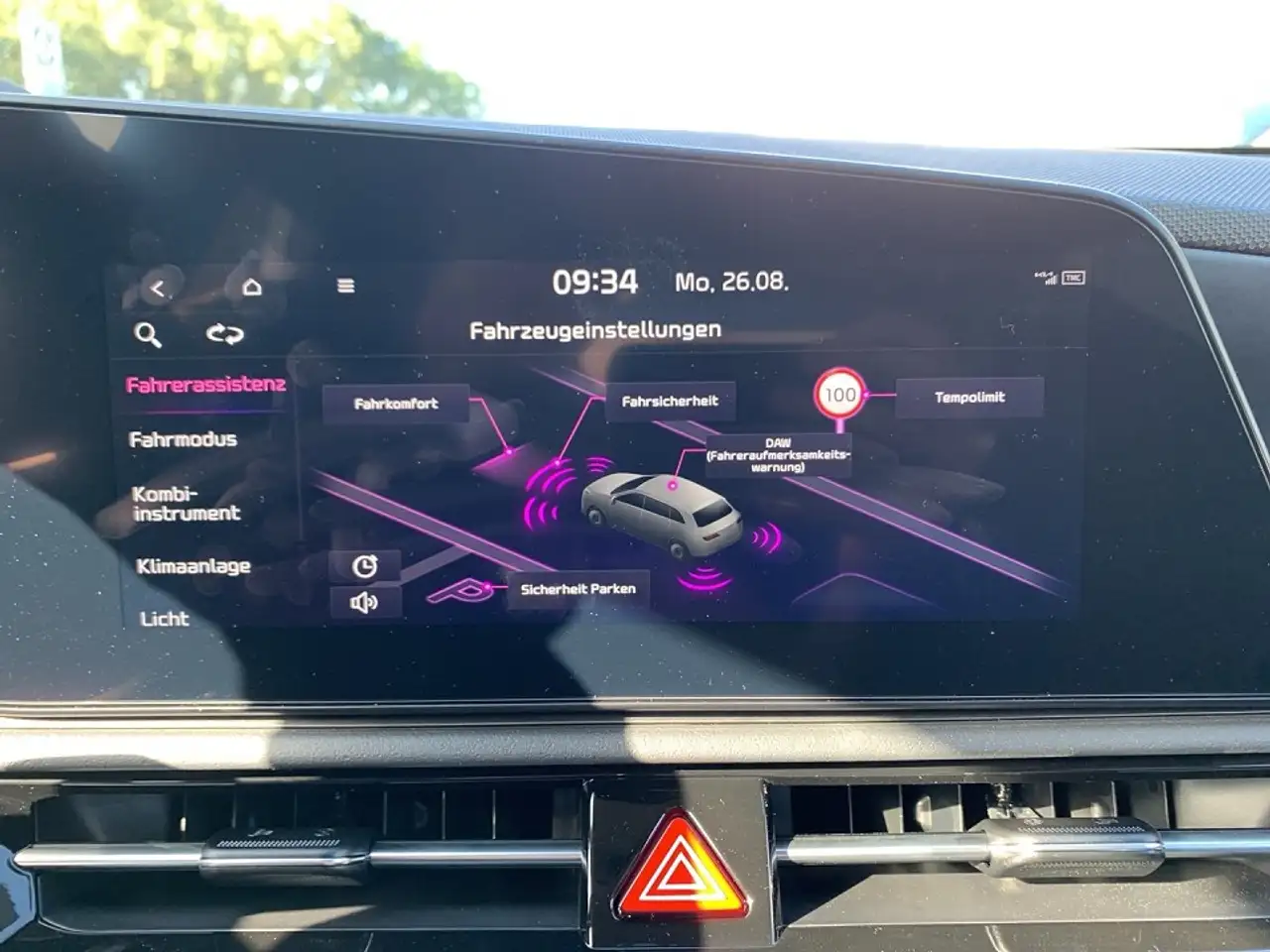 Kia Niro EV INSPIRATION WP DW — معرض صور السيارة 20