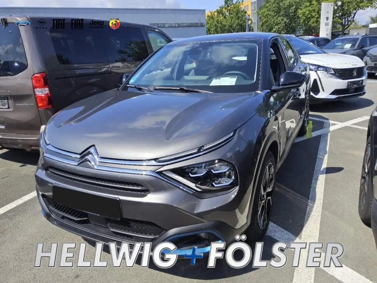 Citroen E-C4 Electric Feel Shz Navi Kamera Tempomat Spurhalteass — Hohenlockstedt