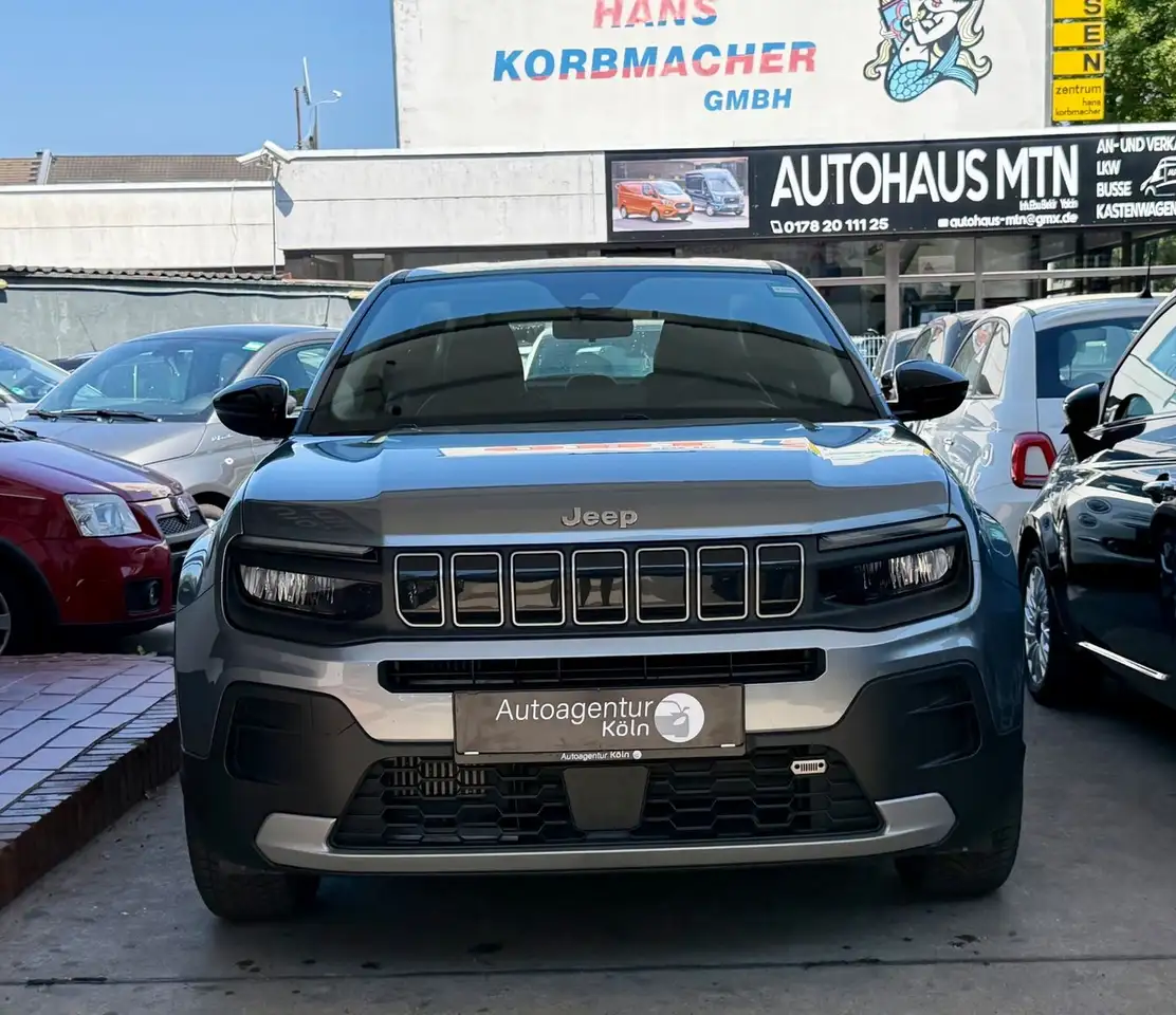 Jeep Avenger Alitude*nur.18.406KM*CARPLAY*CAM*1J GAR — Galería del vehículo 2