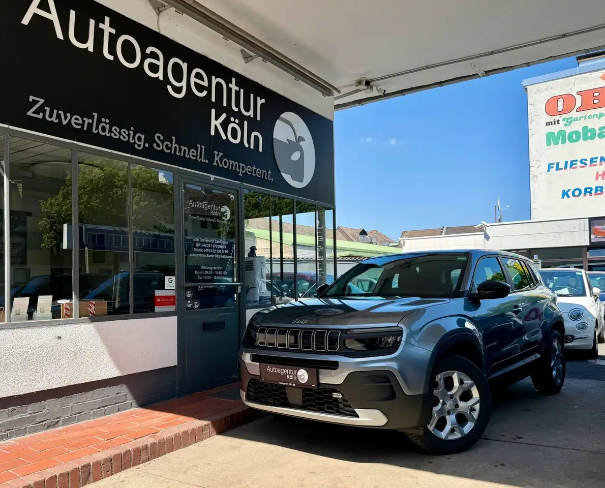 Jeep Avenger Alitude*nur.18.406KM*CARPLAY*CAM*1J GAR — Köln