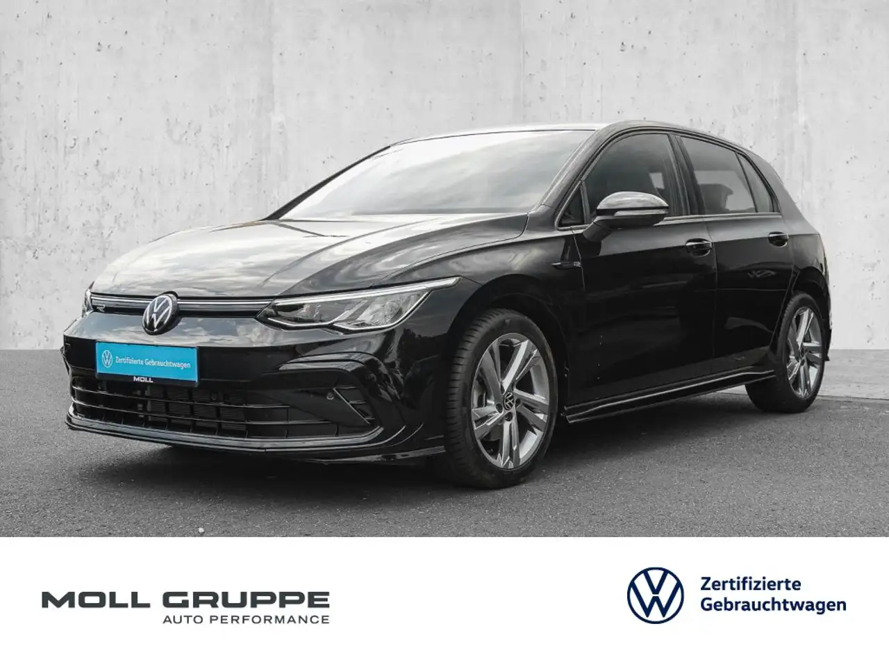 Volkswagen Golf 1.5 eTSI DSG R-Line NAVI LED LHZ ACC KAMERA — Düsseldorf