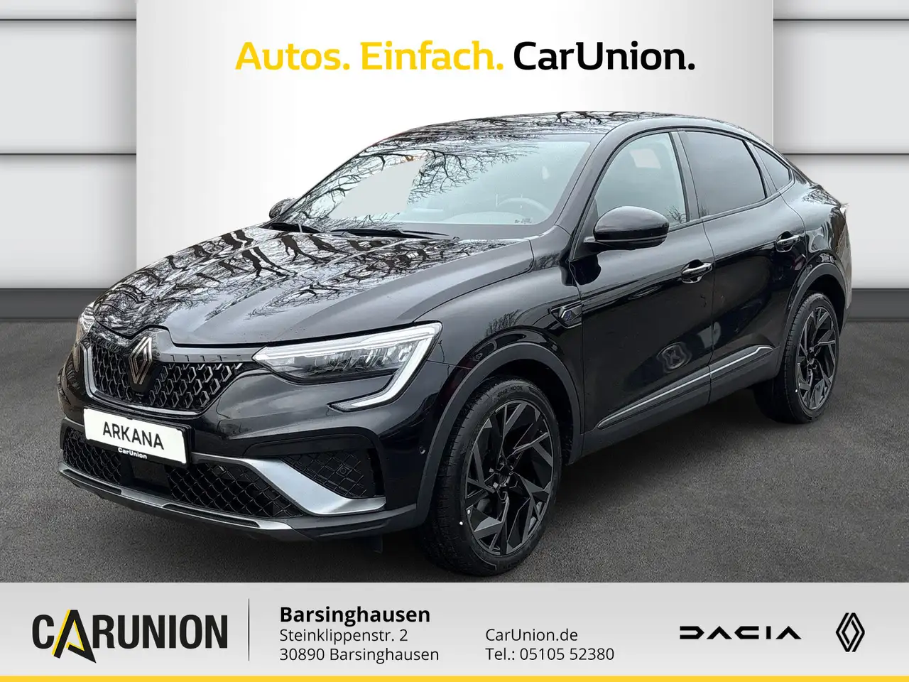 Renault Arkana ESPRIT ALPINE Full Hybrid 145 — Hannover
