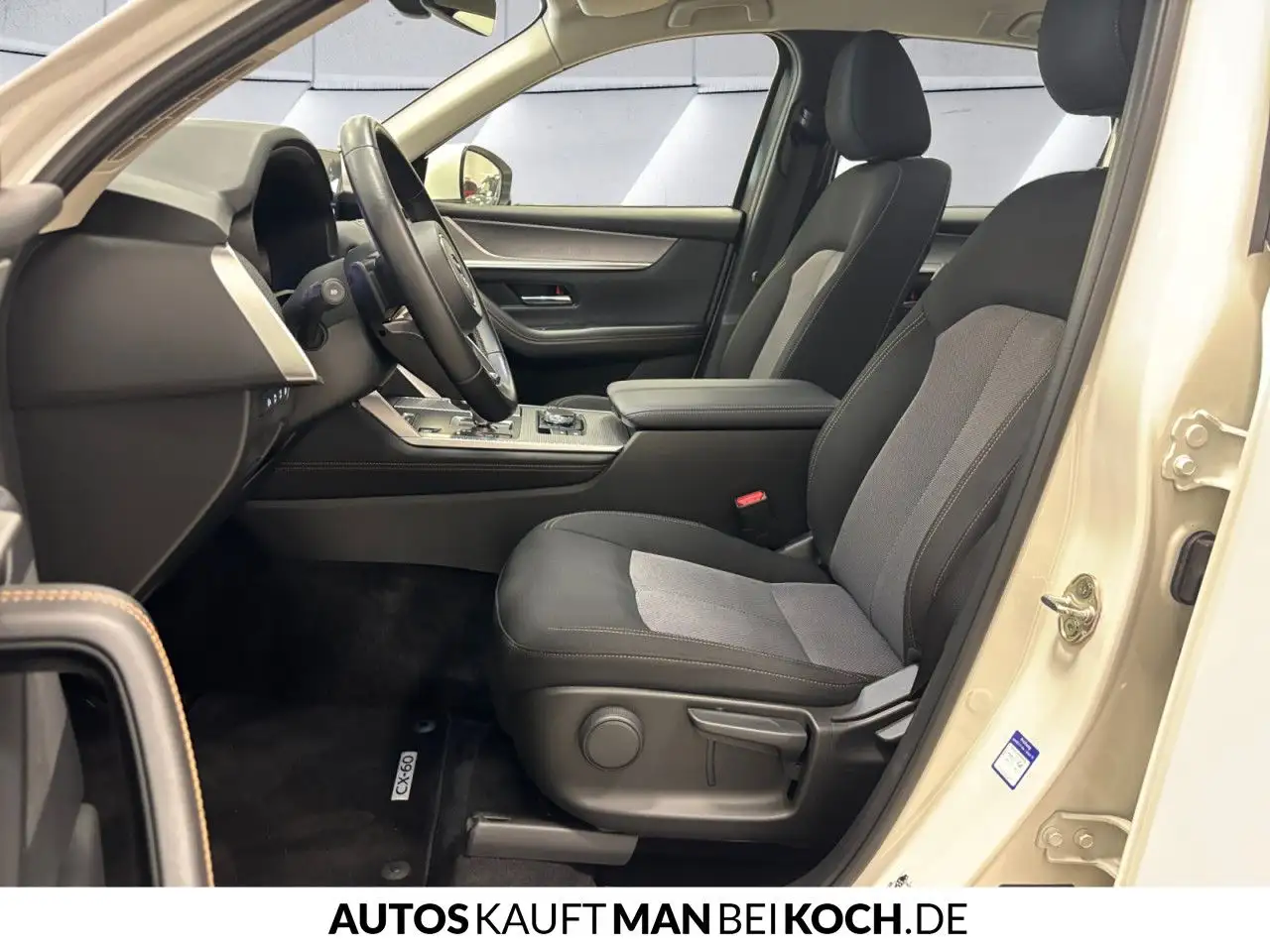 Mazda CX-60 e-SKYACTIV PHEV EXCLUSIVE-LINE DRI-P AHK LED — معرض صور السيارة 7