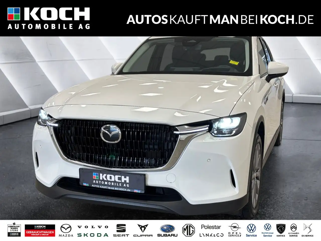 Mazda CX-60 e-SKYACTIV PHEV EXCLUSIVE-LINE DRI-P AHK LED — Königs Wusterhausen