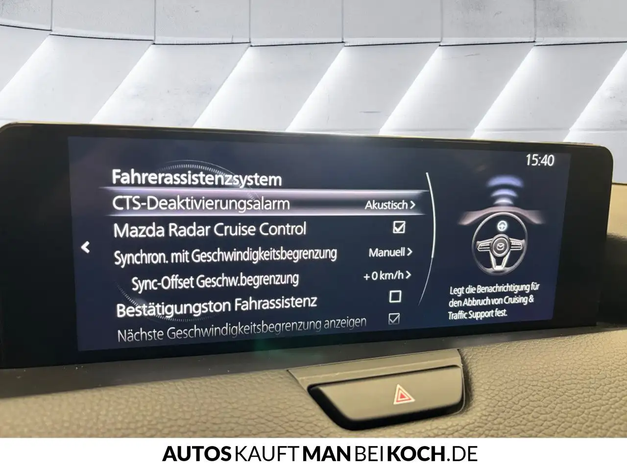 Mazda CX-60 e-SKYACTIV PHEV EXCLUSIVE-LINE DRI-P AHK LED — معرض صور السيارة 19