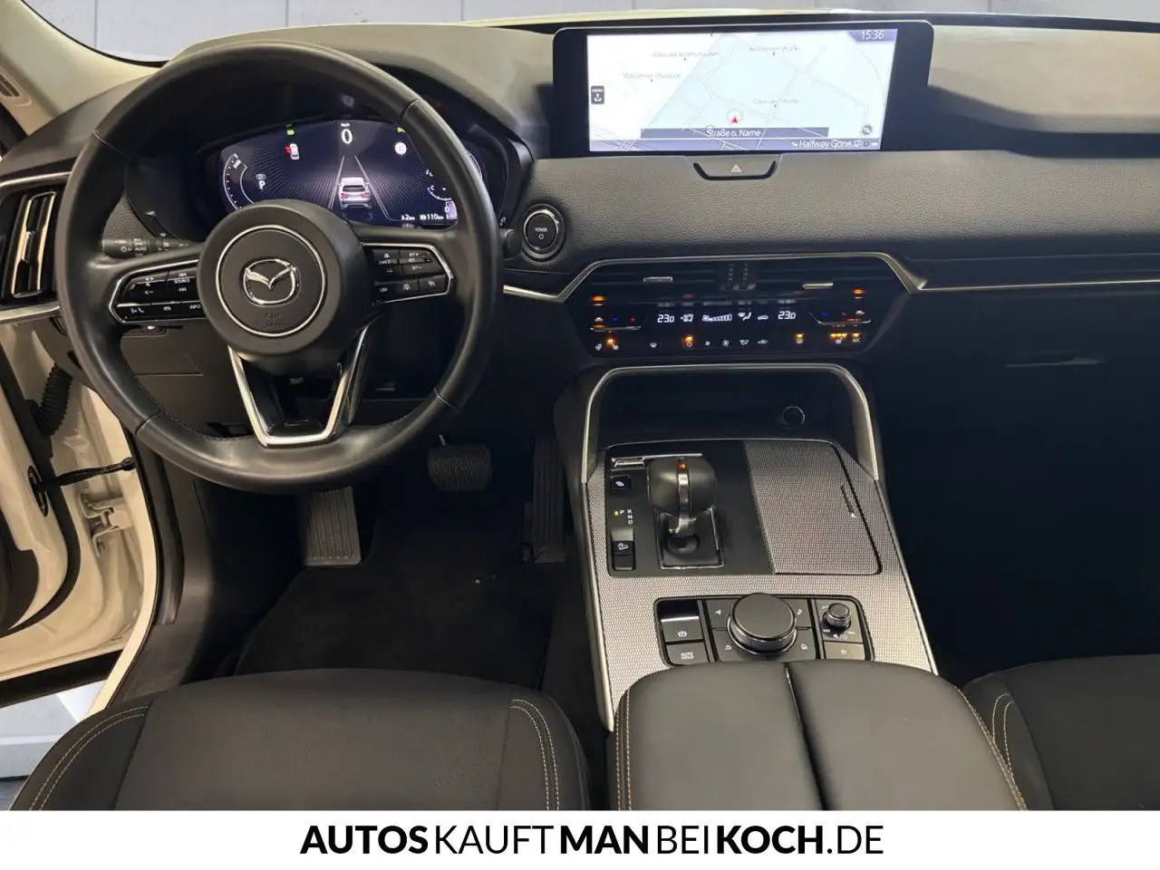 Mazda CX-60 e-SKYACTIV PHEV EXCLUSIVE-LINE DRI-P AHK LED — معرض صور السيارة 9