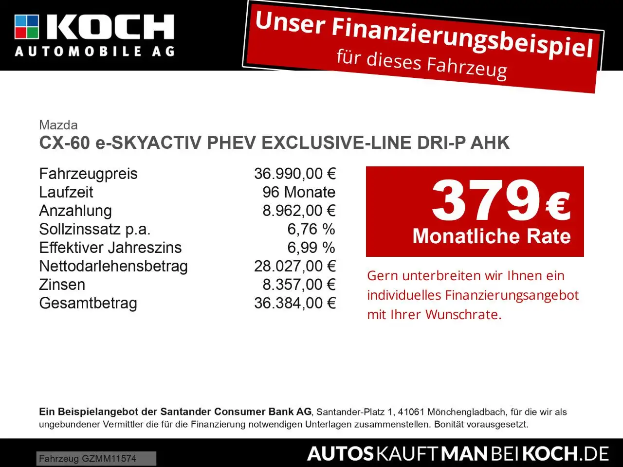 Mazda CX-60 e-SKYACTIV PHEV EXCLUSIVE-LINE DRI-P AHK LED — معرض صور السيارة 2