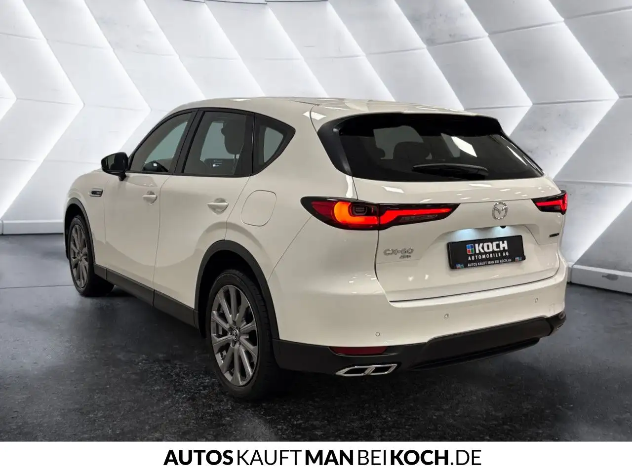 Mazda CX-60 e-SKYACTIV PHEV EXCLUSIVE-LINE DRI-P AHK LED — معرض صور السيارة 4