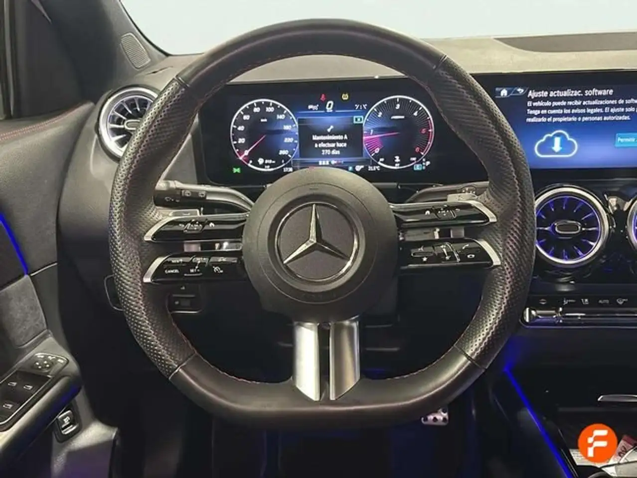 Mercedes-Benz GLA 220 220d 4Matic 8G-DCT — معرض صور السيارة 12
