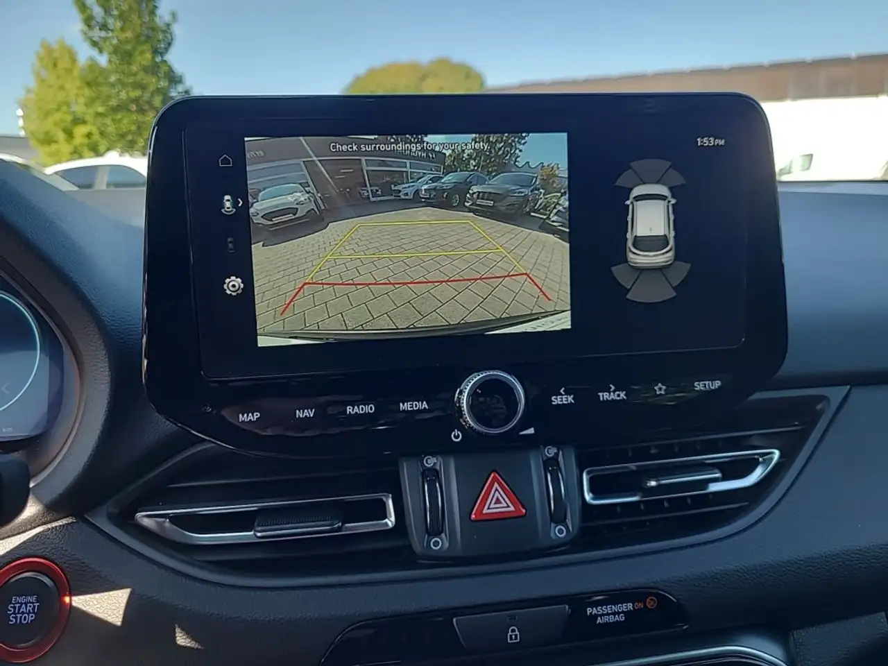 Hyundai i30 Kombi 1.5 T-GDI 48V-Hybrid DCT N Line — Vehicle gallery 12