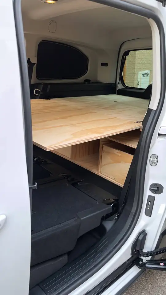 Peugeot Rifter Rifter 1.5BlueHDi Long (Camperizada) — Galerie du véhicule 10