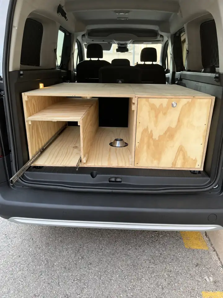 Peugeot Rifter Rifter 1.5BlueHDi Long (Camperizada) — Galerie du véhicule 9
