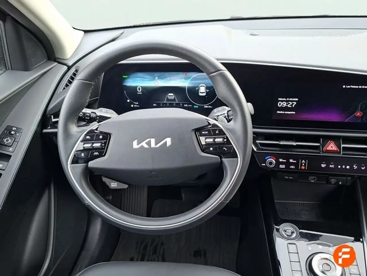 Kia Niro 1.6 HEV Emotion — Vehicle gallery 9