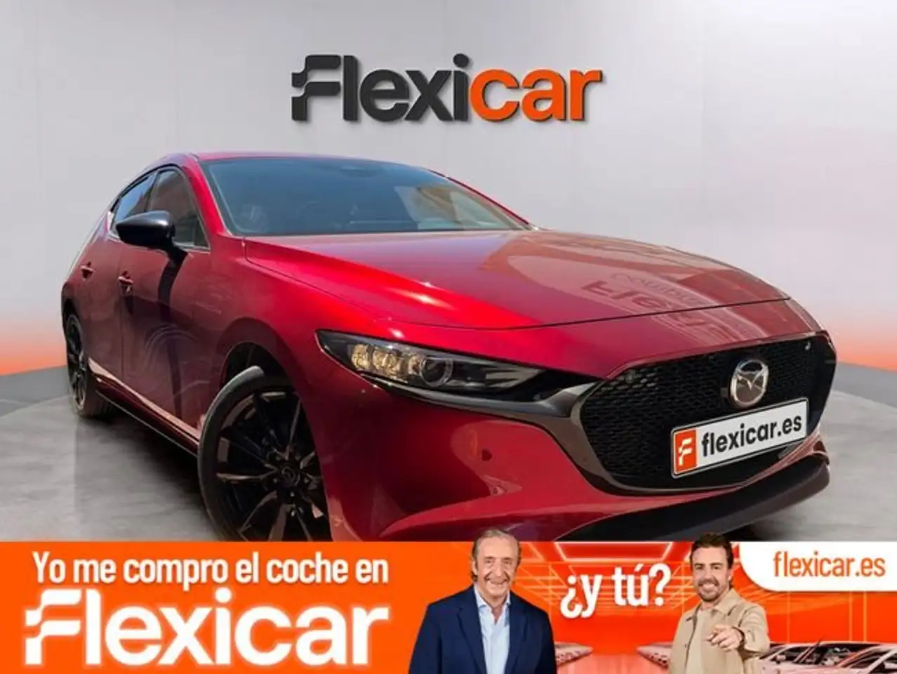 Mazda 3 2.0 e-SKYACTIV-G 110KW HOMURA — ALICANTE