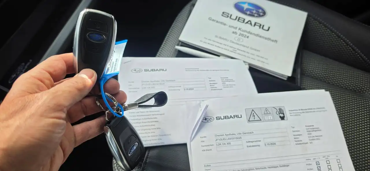 Subaru Crosstrek Comfort nur 18 tkm! — معرض صور السيارة 11
