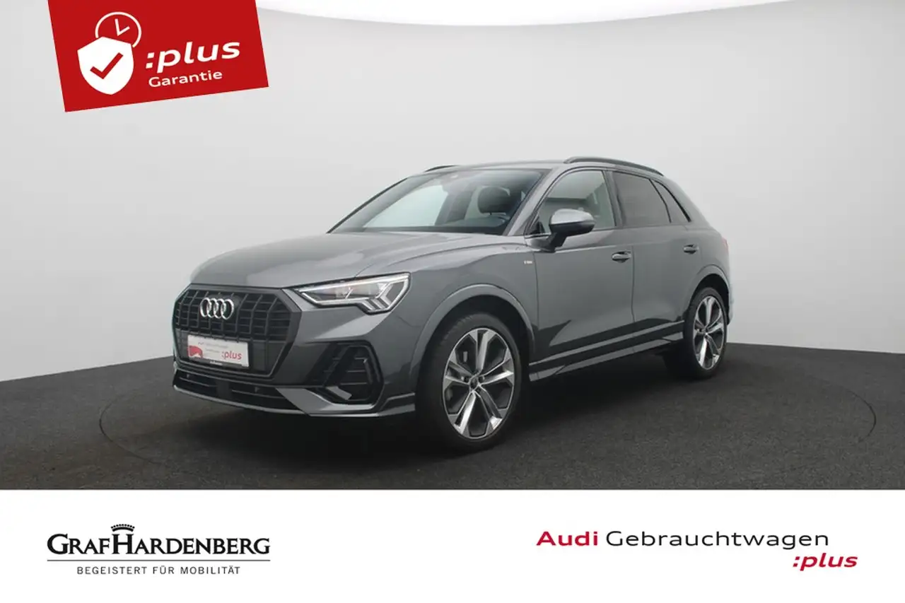 Audi Q3 35 TFSI S line Virt.Cockpit LED Navi AHK — Karlsruhe