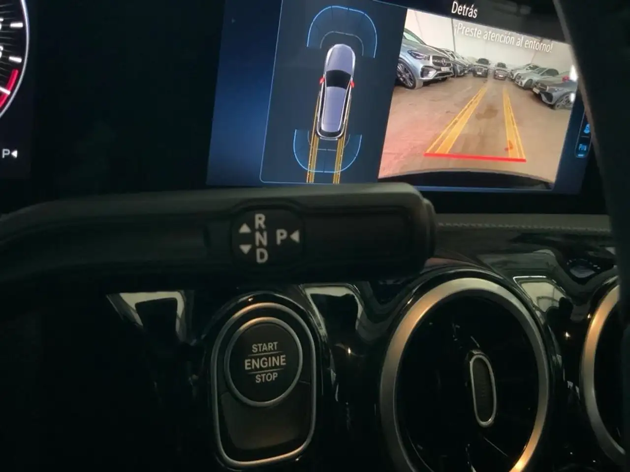 Mercedes-Benz A 250 e con tecnologí híbrida EQ — معرض صور السيارة 21