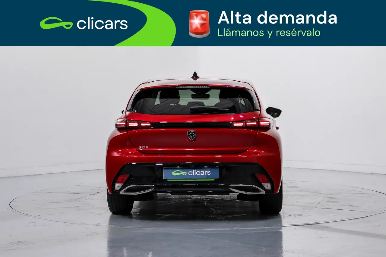 Peugeot 308 1.2 PureTech S&S Allure 130 — Galerie du véhicule 4