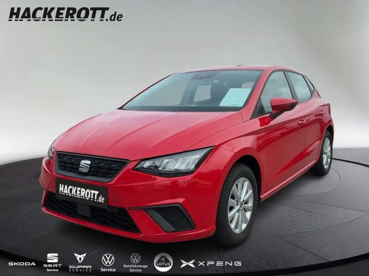 SEAT Ibiza Style Edition 1.0 TSI PDC Rückfahrk.Tempom. LED — Burgwedel
