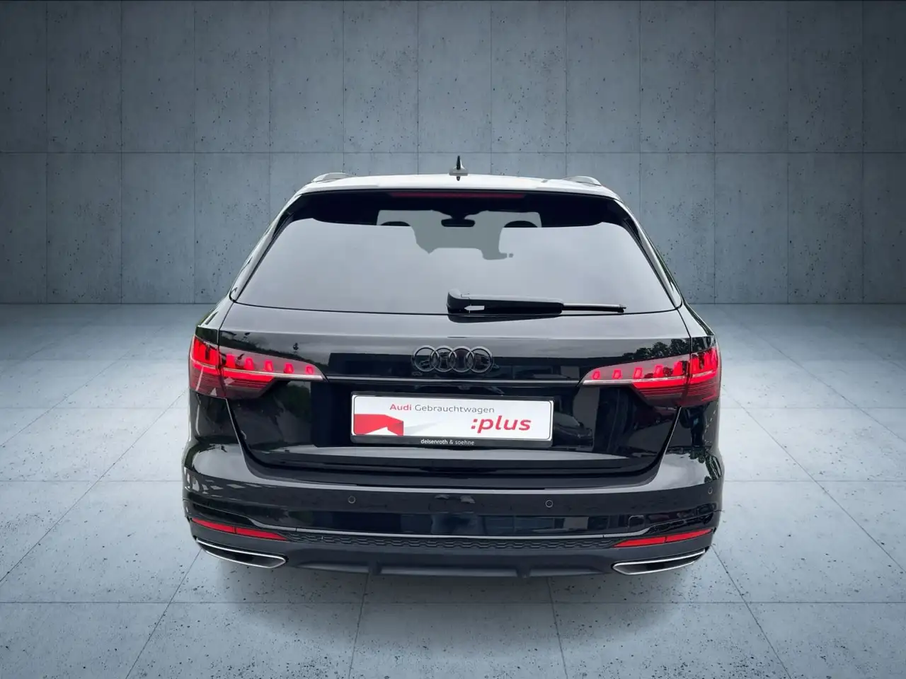 Audi A4 S line 40 TFSI S tr LED/Nav/ACC/Busines — Vehicle gallery 4