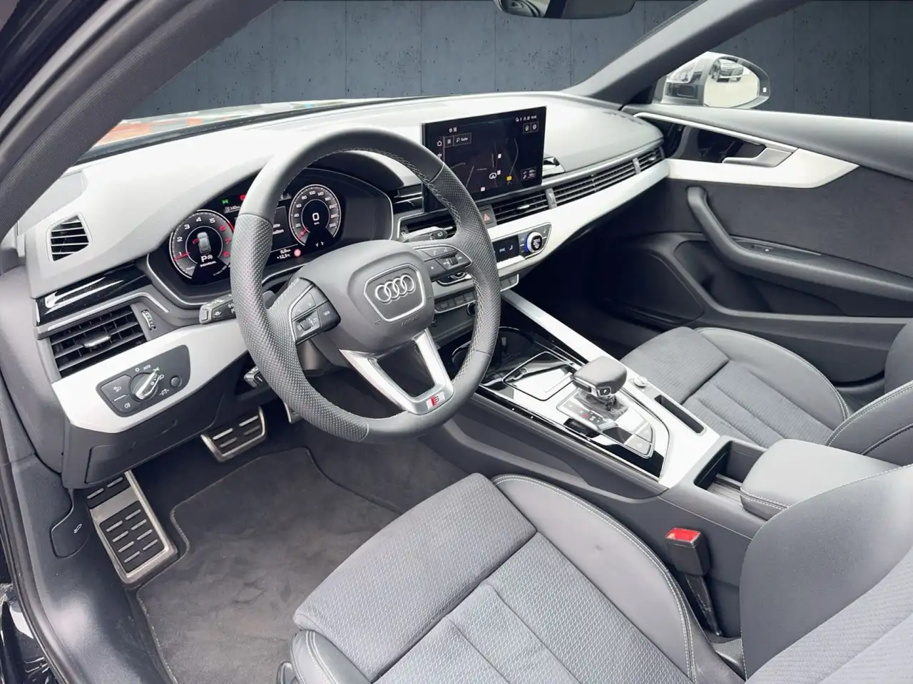 Audi A4 S line 40 TFSI S tr LED/Nav/ACC/Busines — Vehicle gallery 9