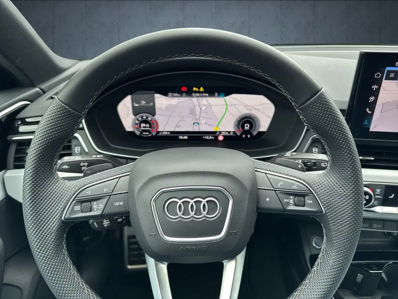 Audi A4 S line 40 TFSI S tr LED/Nav/ACC/Busines — Vehicle gallery 24
