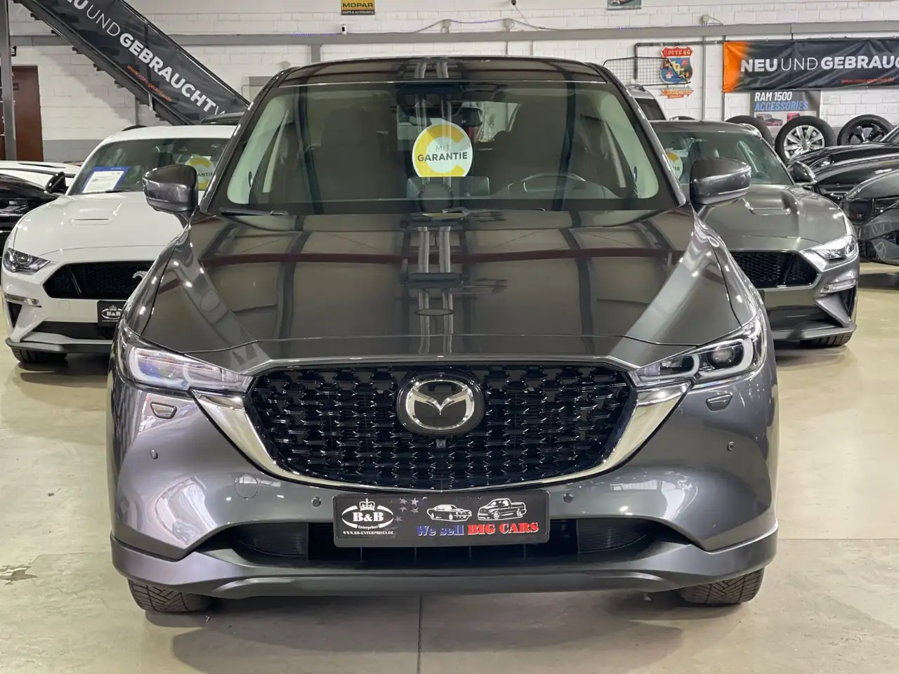 Mazda CX-5 +EXCLUSIVE-LINE+2WD+BOSE+SHZ+GARANTIE — معرض صور السيارة 2