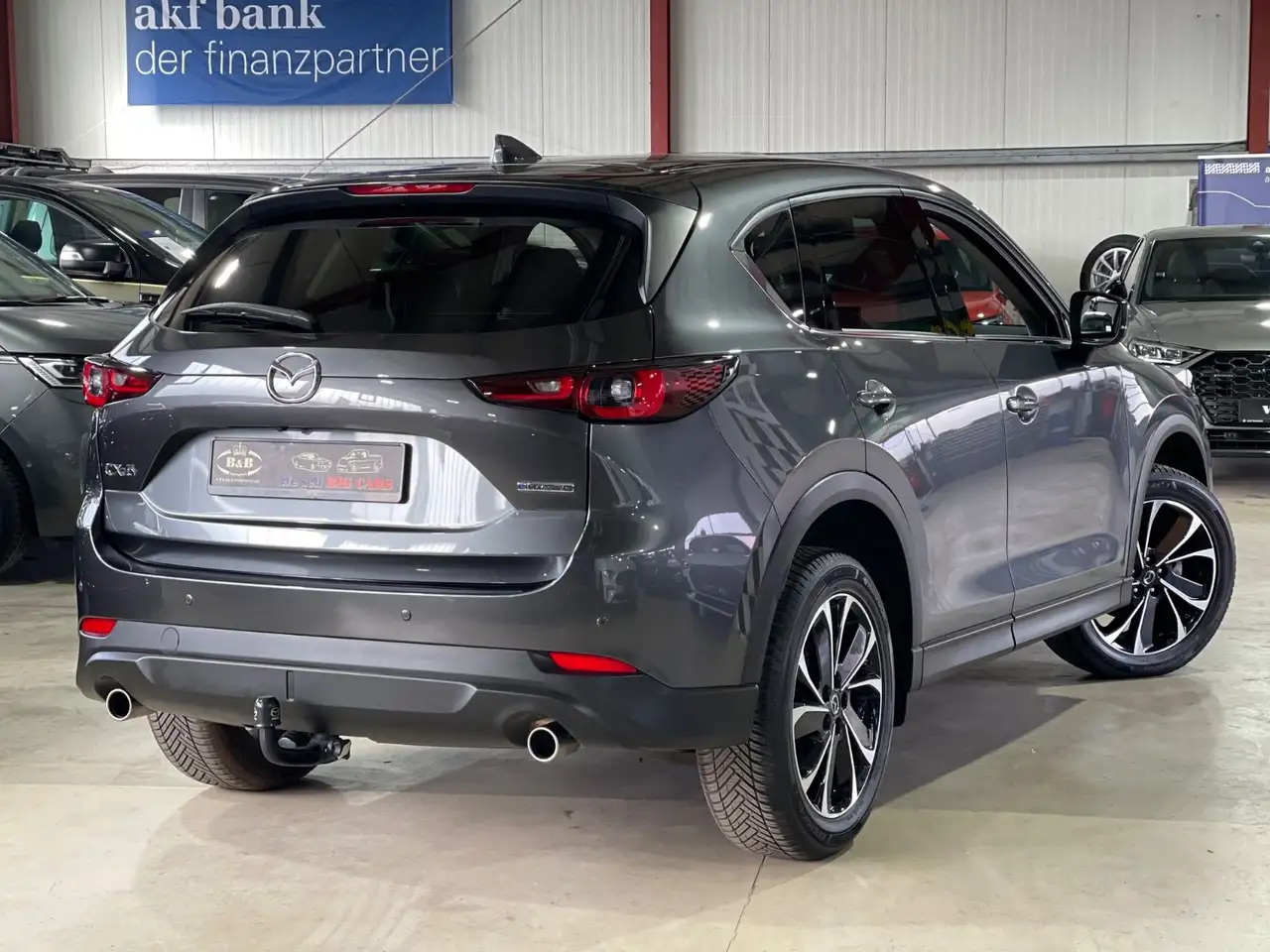 Mazda CX-5 +EXCLUSIVE-LINE+2WD+BOSE+SHZ+GARANTIE — معرض صور السيارة 7