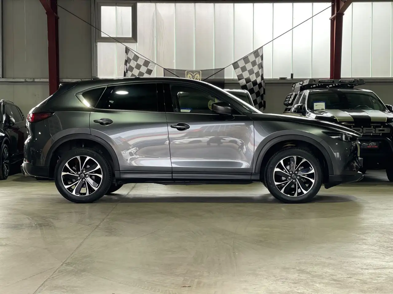 Mazda CX-5 +EXCLUSIVE-LINE+2WD+BOSE+SHZ+GARANTIE — معرض صور السيارة 6