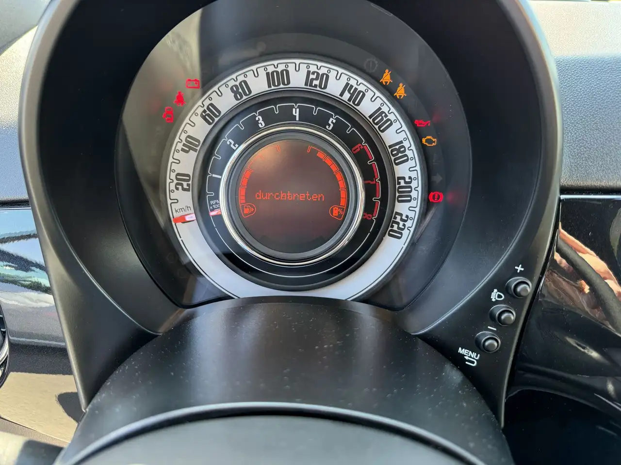 Fiat 500 1,0 70PS Klima... — معرض صور السيارة 8