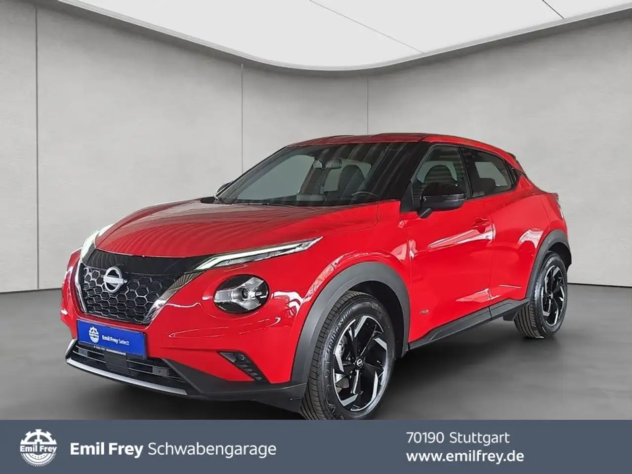 Nissan Juke 1.6 Hybrid 4AMT N-Connecta — Stuttgart