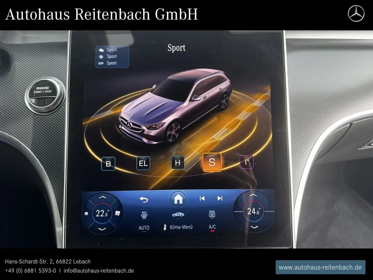 Mercedes-Benz C 300 C300e T AVANTGARDE+KAMERA TOTW+MEMO+EASYP+AMBIEN — معرض صور السيارة 20