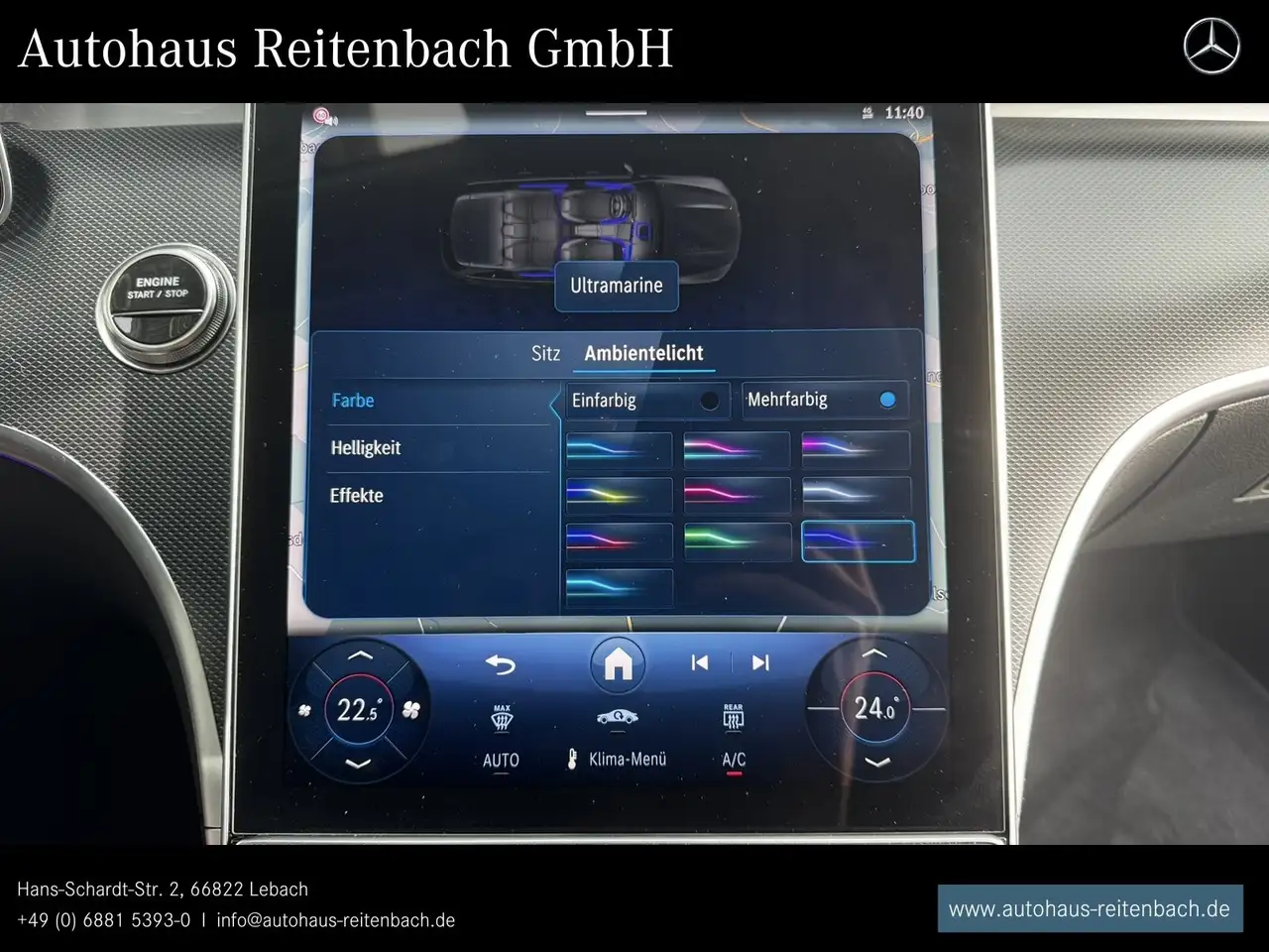 Mercedes-Benz C 300 C300e T AVANTGARDE+KAMERA TOTW+MEMO+EASYP+AMBIEN — معرض صور السيارة 19