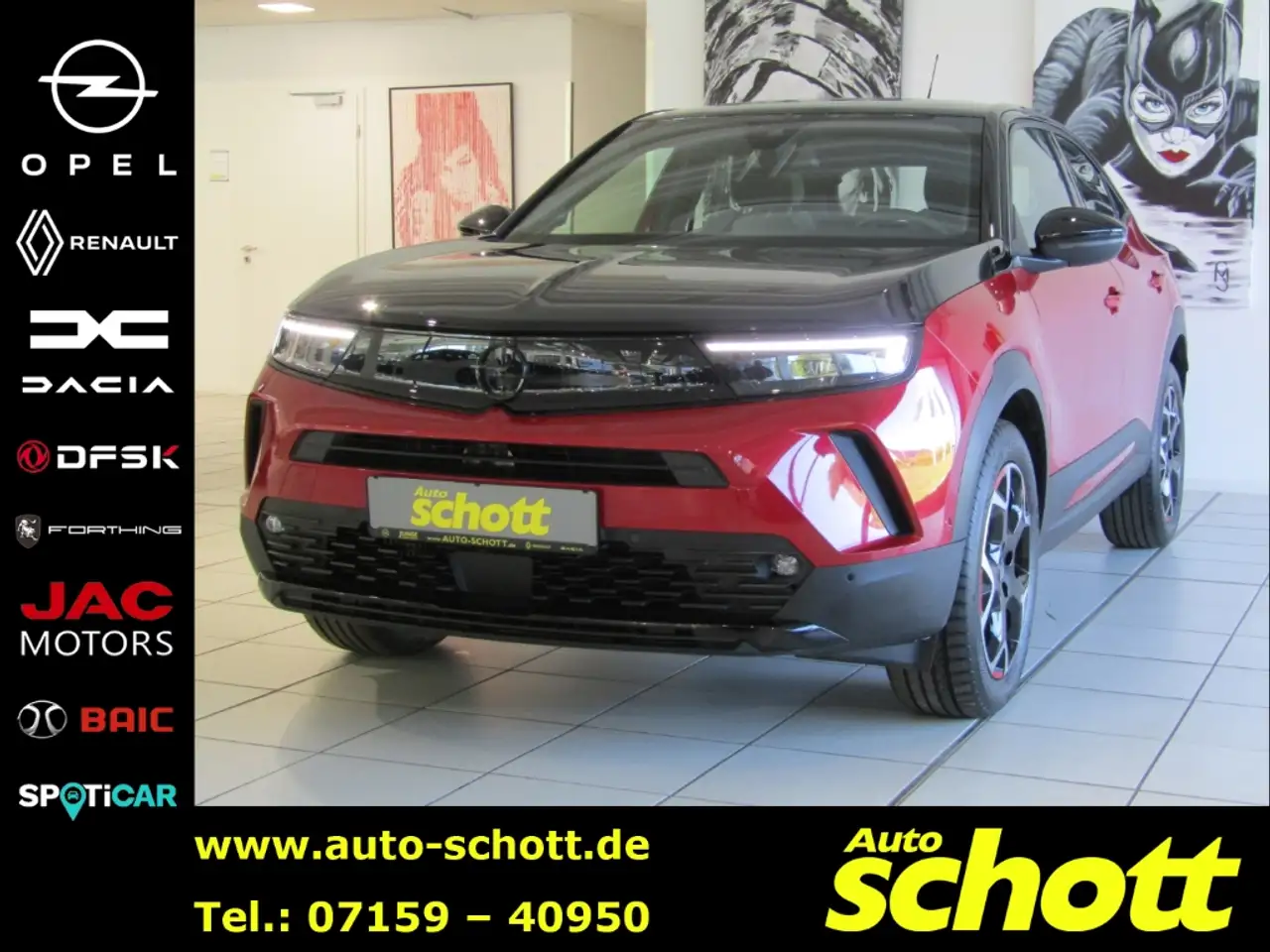 Opel Mokka GS 1.2 130 PS AUTOM KLIM TEMP SHZ LHZ KAM TEMP — Magstadt