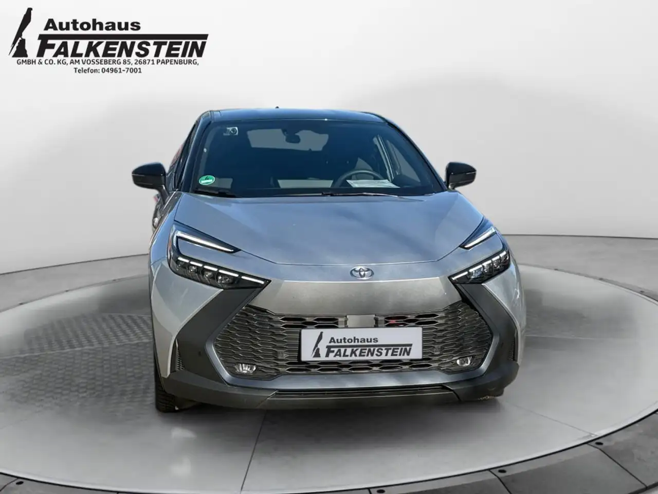 Toyota C-HR 2.0 Plug-in-Hybrid Team Deutschland — Galería del vehículo 8